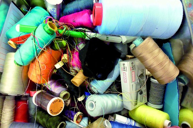 N&auml;hworkshop-Klassiker in der Jugendkunstschule (Foto: Jugendkunstschule)