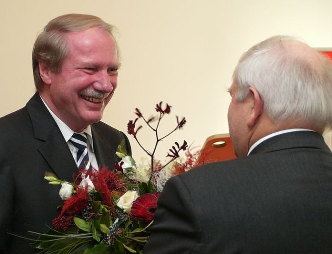 Gratuliert (Foto: nnz) Gratuliert (Foto: nnz)