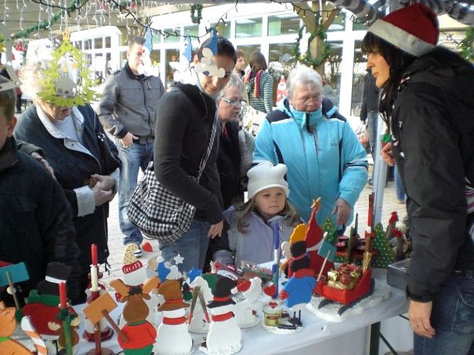 Weihnachtliches am Frauenberg (Foto: privat) Weihnachtliches am Frauenberg (Foto: privat)