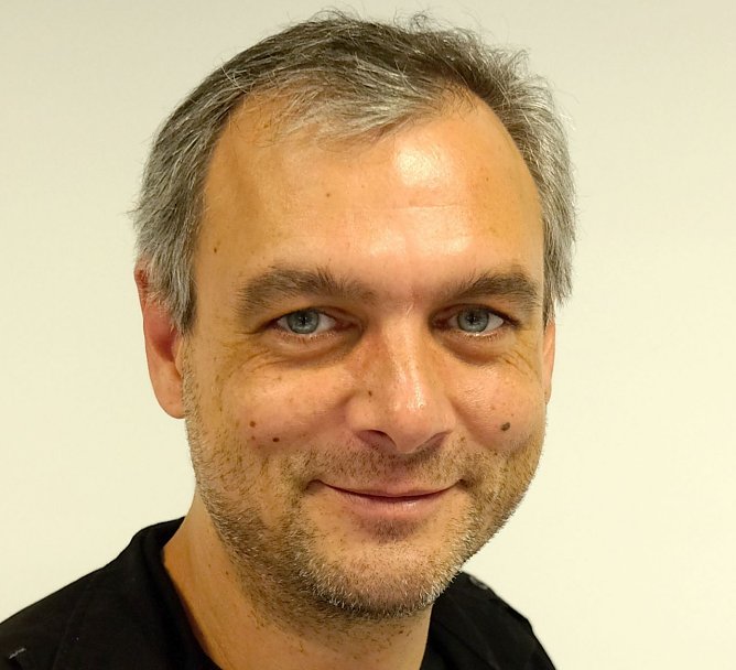 Björn Langkopf, Mitarbeiter der Hochschule Nordhausen (Foto: Jaana Kistner) Björn Langkopf, Mitarbeiter der Hochschule Nordhausen (Foto: Jaana Kistner)