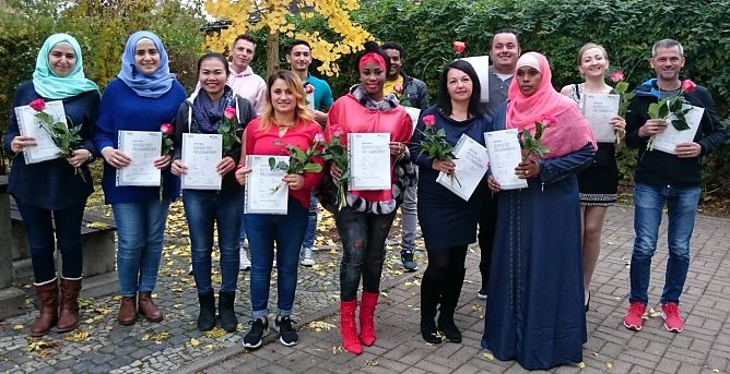 Erfolgreich abgeschlossen (Foto: J. Piper)