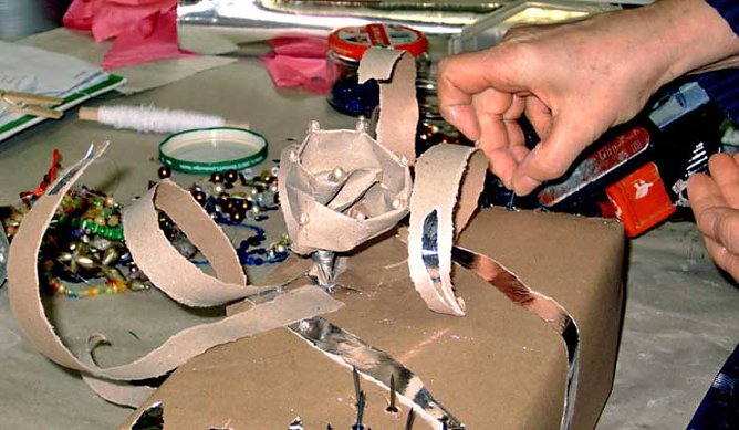 Gefaltet (Foto: jks)