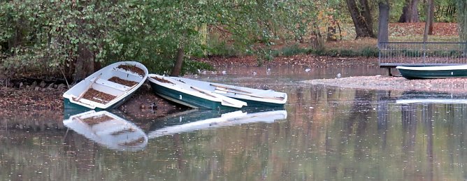 Auf dem Trockenen (Foto: nnz)