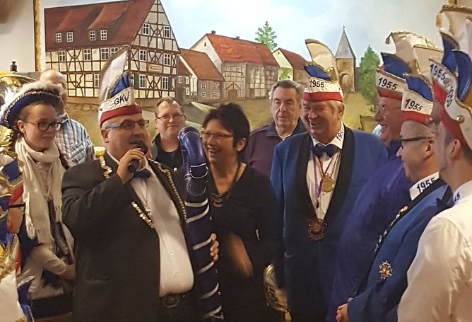 G&ouml;rsbach Horrido! (Foto: privat)