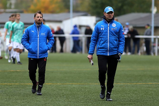 Trainergespann mit Format - Philipp Seeland, Ren&eacute; Taute (Foto: M. Liedke)