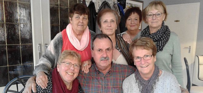 Wiedersehen nach 60 Jahren (Foto: privat)