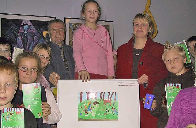 Kleine K&uuml;nstler (Foto: pln)