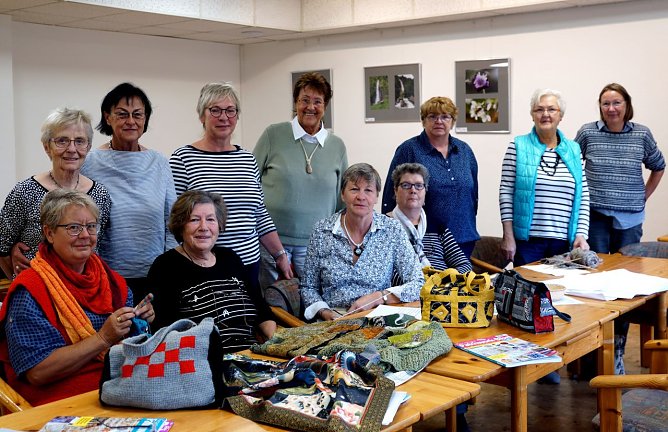 Patchwork-Kunst im Tabakspeicher (Foto: privat) Patchwork-Kunst im Tabakspeicher (Foto: privat)