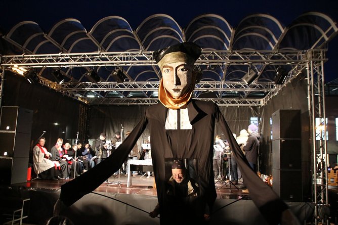 Martinifeier 2017 auf dem Blasiikirchplatz (Foto: Pressestelle Stadt Nordhausen)