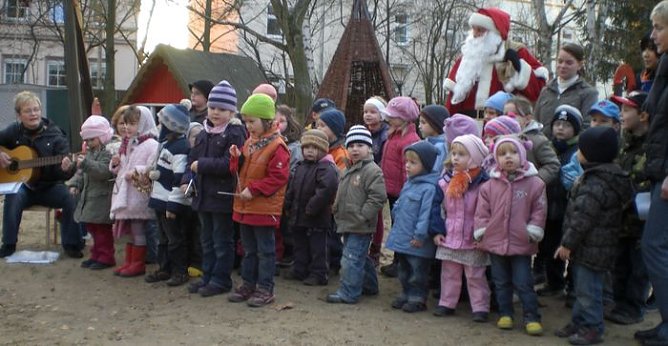 Gefeiert (Foto: privat)