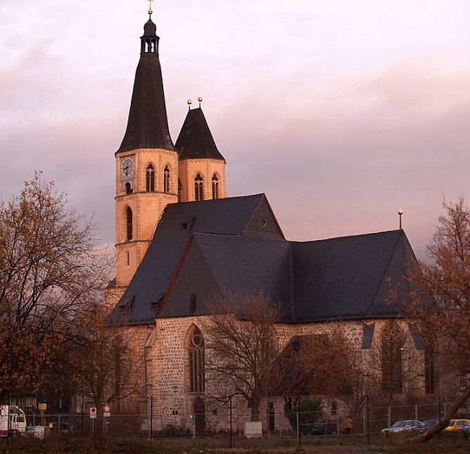 Von der Morgensonne angestrahlt (Foto: hs)