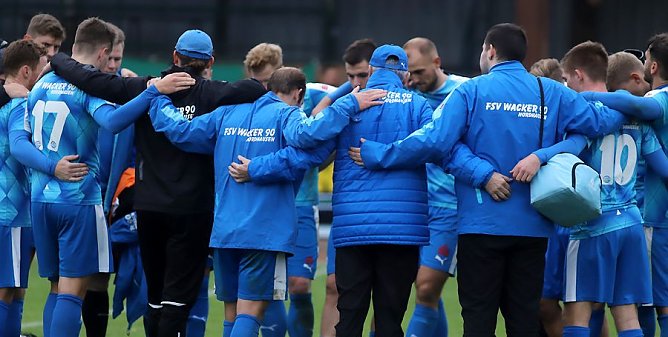 Kopf hoch, Jungs. (Foto: M. Liedke)