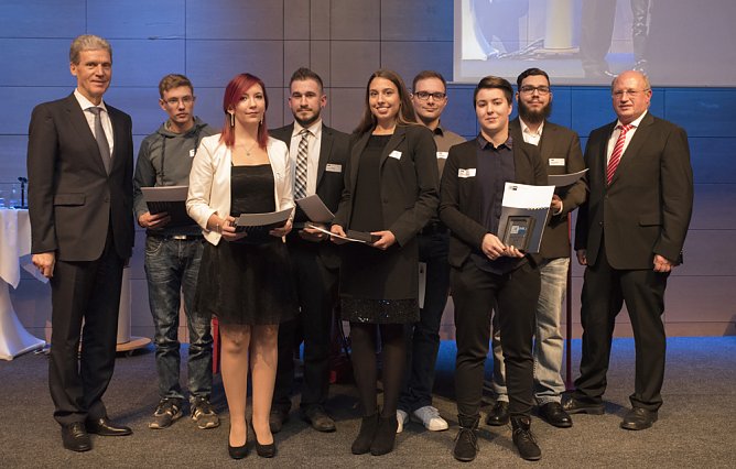 Gale der Besten (Foto: IHK) Gale der Besten (Foto: IHK)