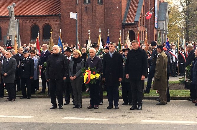 Kranzniederlegung (Foto: privat)