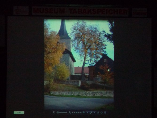 Vortrag im Tabakspeicher (Foto: Georg Backhaus)