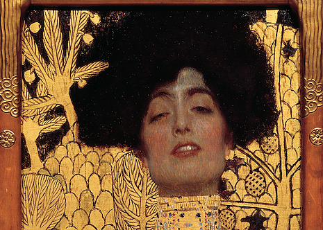 Gustav Klimt: Judith I (1901) &Ouml;l/Lwd., Wien, &Ouml;sterreichische Galerie Belvedere (Foto: Museum Tabakspeicher)