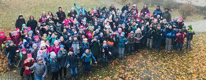 Sch&uuml;ler wollten hoch hinaus (Foto: privat)