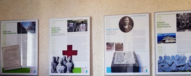 Ausstellung (Foto: VHS)