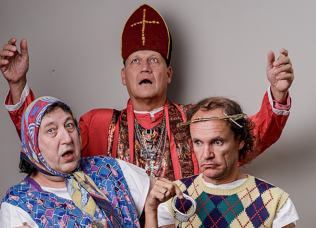 Das Krippenspiel mit Olaf Schubert kommt wieder nach Nordhausen (Foto: Angelo Glashagel)