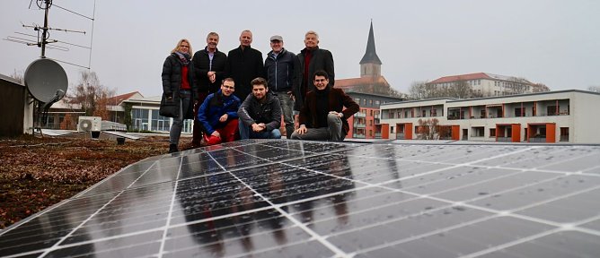 Mit einer neuen Photovoltaik-Anlage will die Diakonie das St. Jakob-Haus versorgen (Foto: Angelo Glashagel)