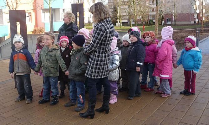 In die Erde gestochen (Foto: nnz) In die Erde gestochen (Foto: nnz)