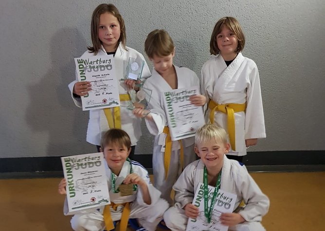 Erfolge beim Wartburg-Pokal (Foto: privat)