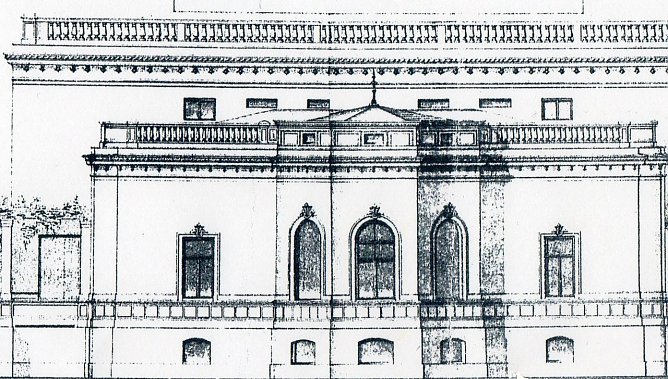 Lindenhof Vorderfront (Foto: Heidelore Kneffel)