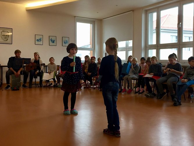 Weihnachtskonzert der Bertolt-Brecht-Grundschule (Foto: Grundschule Bertold Brecht)