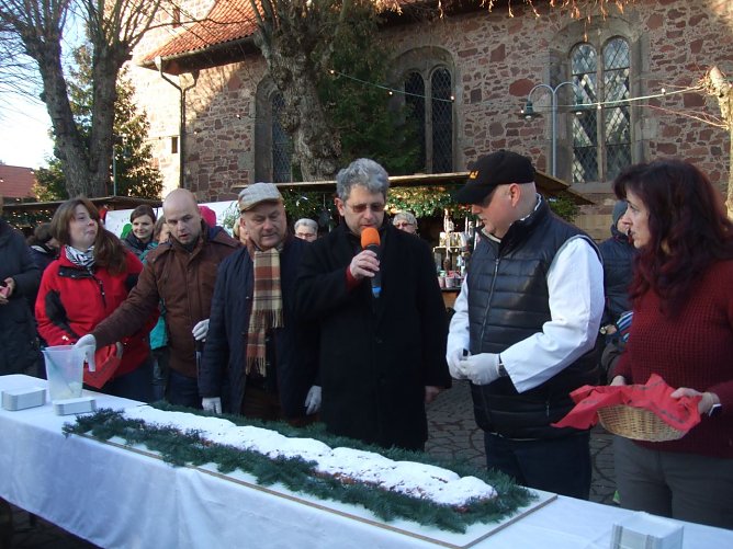 Weihnachtsmarkt in Neustadt  (Foto: Renate Preinesberger)