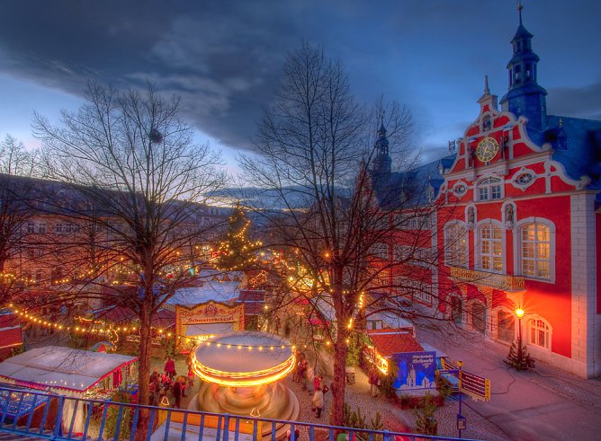 Th&uuml;ringer St&auml;dte verbreiten wieder Weihnachtsstimmung (Foto: Verein St&auml;dtetourismus)