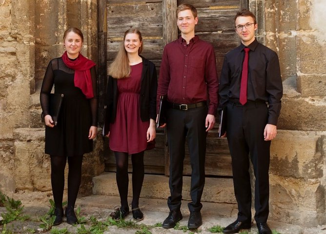 Vokalensemble "Lycksalig" (Foto: privat)