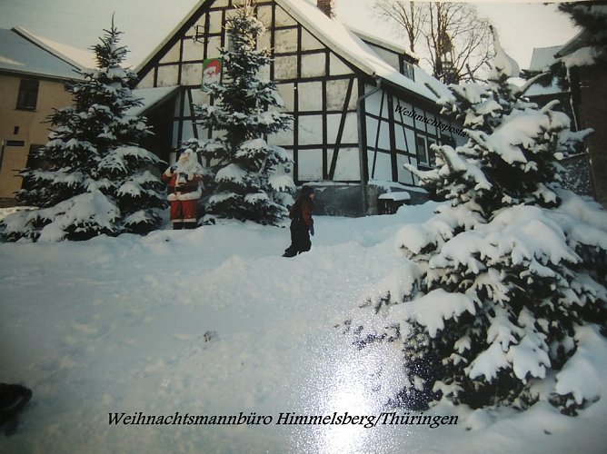 Weihnachtsmann im Weihnachtsmannb&uuml;ro (Foto: Weihnachtsmannb&uuml;ro)