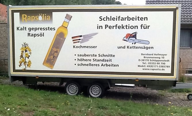 Messer- und Scherenschleifer (Foto: F. Tuschy)