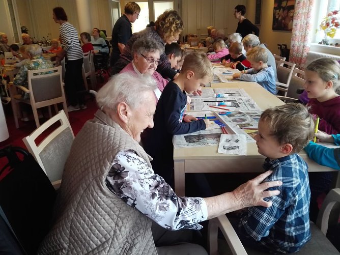 Der November im Sonnenhof (Foto: Danny Kais)