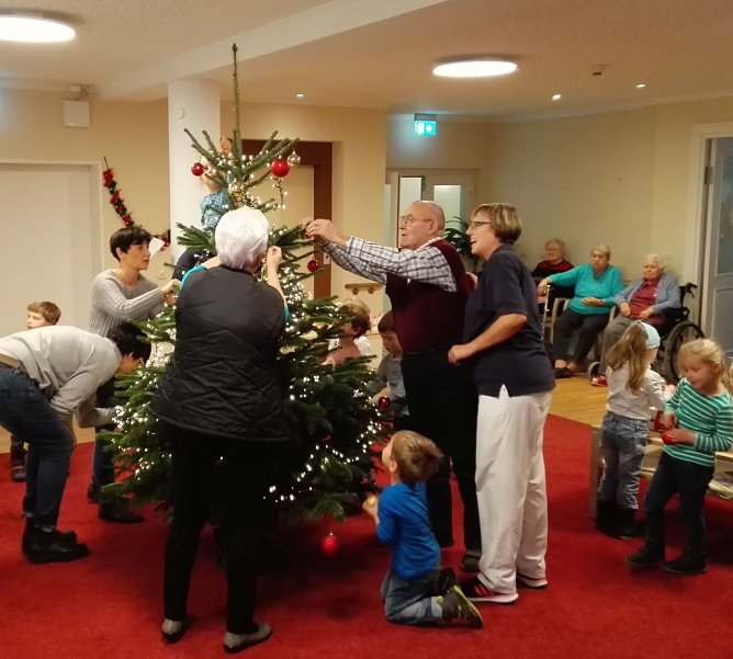 Der November im Sonnenhof (Foto: Danny Kais)