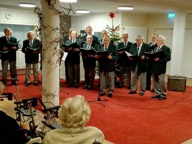 Der November im Sonnenhof (Foto: Danny Kais)