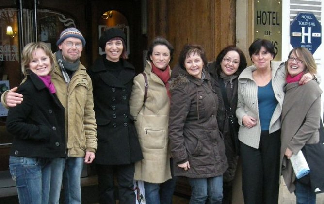 Unterwegs in Sachen Kultur (Foto: psv) Unterwegs in Sachen Kultur (Foto: psv)