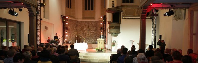 Neujahrsempfang in der Jugendkirche (Foto: nnz)