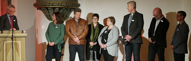 Die Preistr&auml;ger des ersten Justus-Jonas-Preises (Foto: nnz)