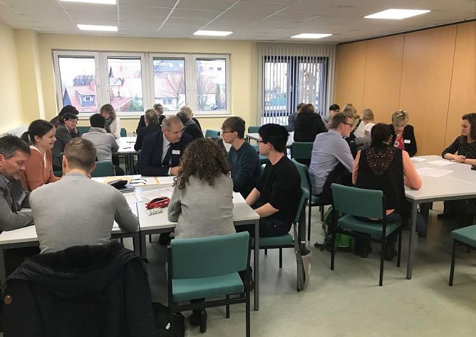 Stellenb&ouml;rse im Schulamt (Foto: Nordth&uuml;ringer Schulamt)