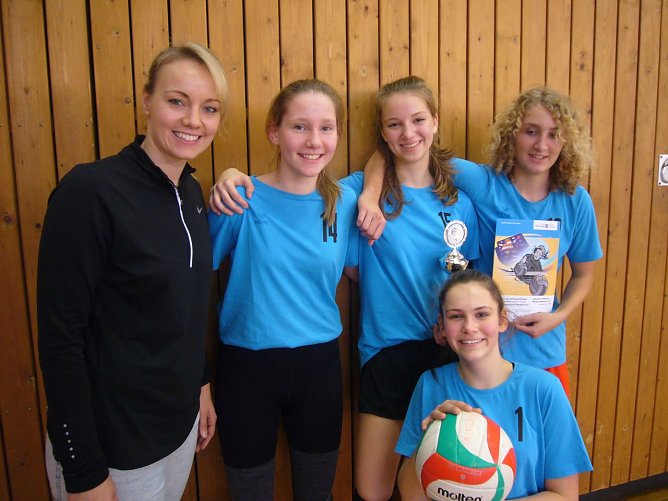 Kreisfinale WK III und IV im Volleyball (Foto: Werner Hütcher) Kreisfinale WK III und IV im Volleyball (Foto: Werner Hütcher)