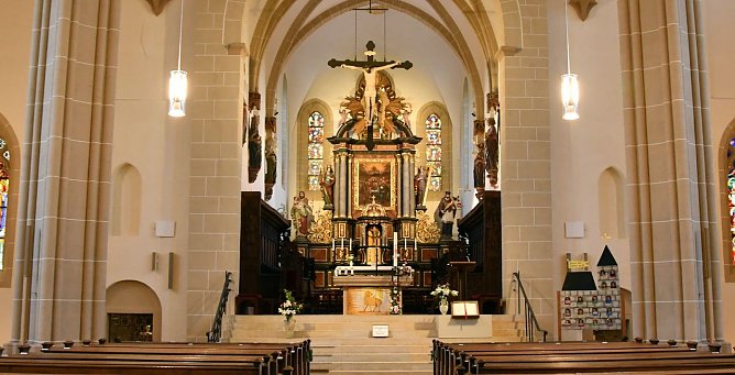 Blick in das Innere des Nordh&auml;user Doms (Foto: privat)