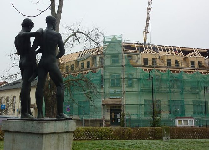 Richtfest in der kommenden Woche (Foto: SVB)