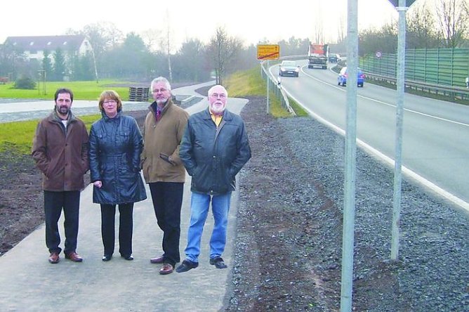 Radwege (Foto: I. Bergmann) Radwege (Foto: I. Bergmann)