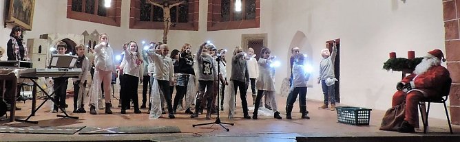 Weihnachtskonzert der Grundschule "Am F&ouml;rstemannweg" (Foto: privat)