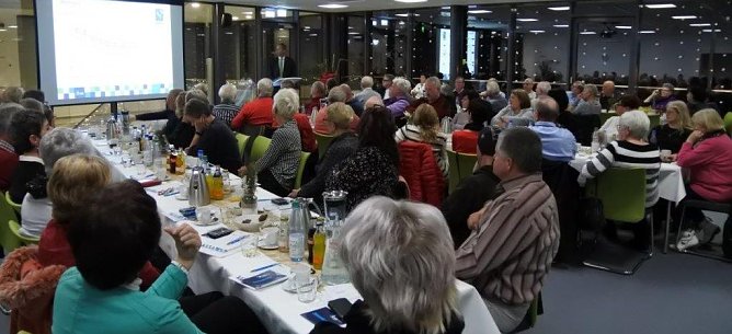 Vertreterversammlung der WBG S&uuml;dharz (Foto: WBG)