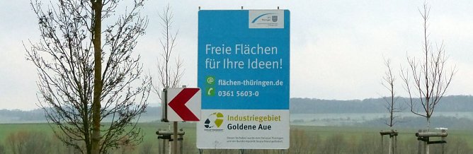 Noch warten die 100 Hektar auf eine erste Ansiedlung (Foto: nnz)