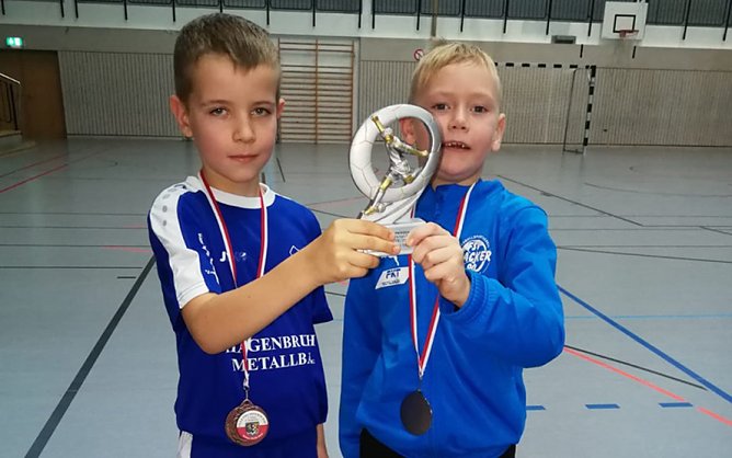 Hallentitel ging nach Bad Frankenhausen (Foto: NTKFA)