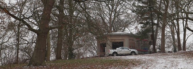 Pavillon im Park Hohenrode (Foto: Angelo Glashagel)