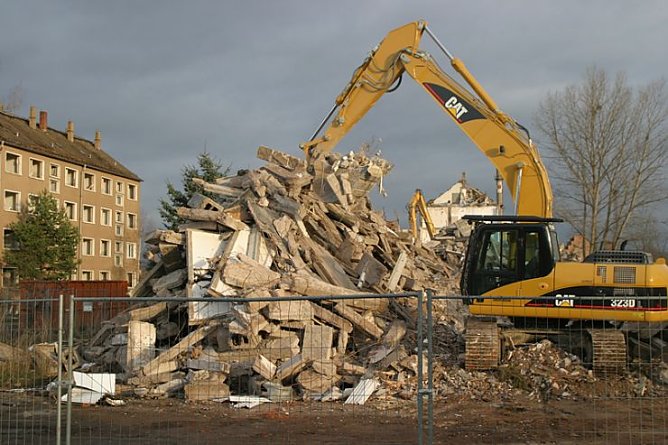 Abriss (Foto: wirsinds) Abriss (Foto: wirsinds)